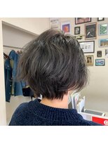 アルファ 姪浜店(alpha) モノトーンアッシュ