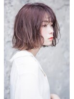 エース (ACE)&nbsp;ACE 横浜　アンニュイパーマ×セミドライスタイリング