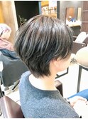 西宮/髪質改善/ハイライト/白髪染め/小顔/大人可愛い