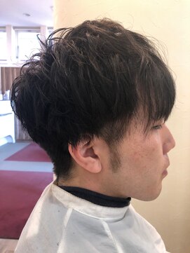 エッセンス(essence) 【essence】メンズ×刈り上げショート