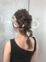 アヴァンスクロス あべのルシアス店(AVANCE.CROSS)&nbsp;編み下ろしスタイル