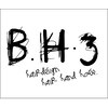 B.H.3 ヘアデザインのお店ロゴ