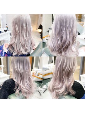 デイズ(days) DAYS原宿　ミルクティーアッシュベージュWカラー☆ブリーチ