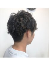 オルサヘアー(ORSA HAIR) メンズカットパーマ