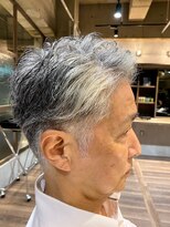 メンズココ 日本橋店(MENS COCO) 【ビジネスマン必見】七三ツーブロックフェード『結婚相談所』