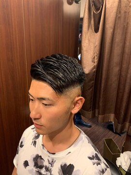 ヒロギンザ 五反田店(HIRO GINZA) 震災刈り