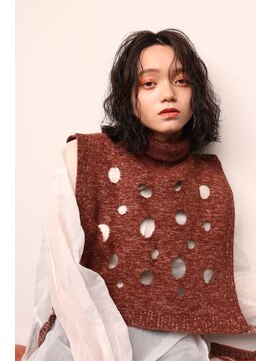 バディヘア スパ(BUDDY HAIR SPA) 地毛風カーリーボブ