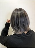ショートバレイヤージュ