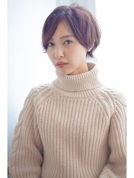 コーン ヘアデザイン(cone hair design) ゆらぎミニボブ