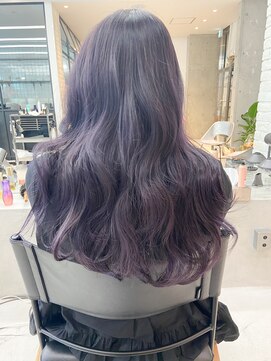 アンドスタイル(&style) ラベンダーグレージュ　天神大名