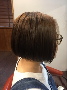 ヘアベースロッキ(HAIR BASE lokki)の写真/クセやうねりにお悩みの方・流行りの刈り上げ女子などあなたの魅力を引き出したヘアスタイルを提案します！