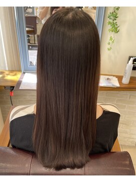 ミント バイ フォルテ(mint by FORTE) アッシュブラウン