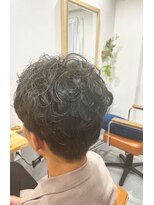 ルッカ(Rukka)&nbsp;ツーブロックパーマ