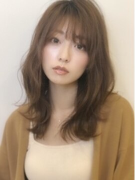 アグ ヘアー バーチ 鯖江店(Agu hair birch) 《Agu hair》肌までキレイに見える◎ふんわりレイヤー