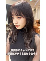 ノラキチジョウジ(NORA KICHIJOJI)&nbsp;#レイヤーカット#くびれヘア#顔周りレイヤー#ウルフカット