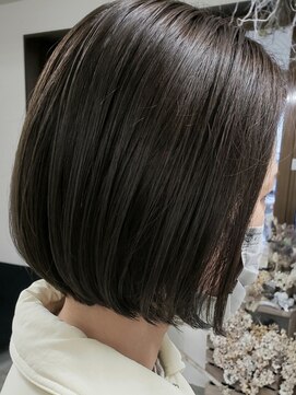 ニコ(nico...) ミニボブ+アディクシーカラー+TOKIO☆