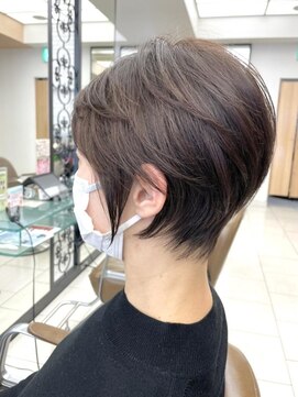 グランシュ 青葉台店(GranCieux) 質感ショート☆