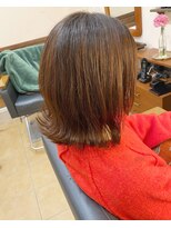 ミチタ(michita)&nbsp;ナチュラル外ハネミディ【michita】