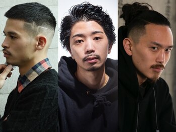 チルチェア 吉祥寺店(CHILL CHAIR)の写真/「眉毛やヒゲの形をカッコよく整えたい」そんな方には【メンズ専門バーバー】がお勧め! <理容室> <吉祥寺>