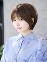 エインアンリー 表参道(AIN.ANLY.)&nbsp;前髪あり小顔ショートボブ20代30代40代【AIN.表参道】川原大地