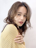 アイティーバイアルバム 下北沢店(IT by ALBUM)&nbsp;ロングパーマ_ショコラベージュボブルフベビーバング_8662