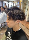 かきあげバングツイスパマッシュ【YUSUKE】