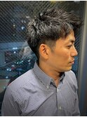 ダンディツーブロックスタイル