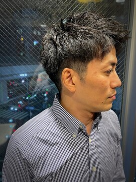 ヒロギンザ 六本木店(HIRO GINZA) ダンディツーブロックスタイル