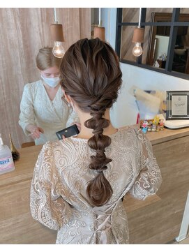 シエル(hair terrace Ciel) タマネギヘア