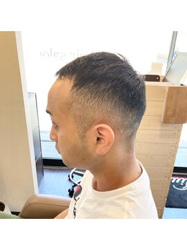 ミュウ(Private hair salon Miu) フェードカット