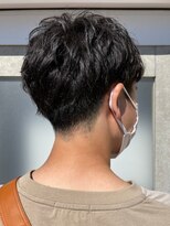 アルフレッド 瑞穂店(alfRed)&nbsp;ツーブロック×マッシュ