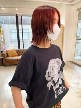 デート 下北沢(DATE) オレンジカラー