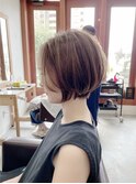 丸みフォルムボブ◎20代30代40代50代60代