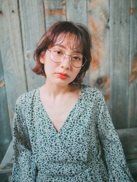 マリー 美容室 所沢店(mary) レイヤーボブ