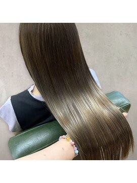 ビスイル 秋葉原店(Vis ill) 赤みオフ◎透明感カラー髪質改善グレージュ/ヘルシースタイル