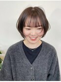 丸みショート