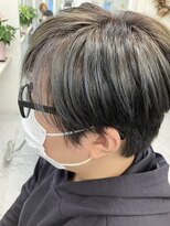 サロンドノア(Salon de NoA)&nbsp;ショート×シルバー