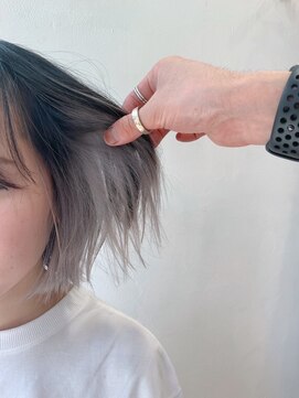 ロウバイレボ 柏(lou by revo) ショートボブ/ミニボブ/マッシュ/切りっぱなし/柏駅