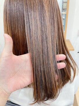 ベイビー(Baby) Baby.hair  縮毛矯正