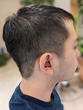 グラムゼロ メンズのスッキリカリアゲ