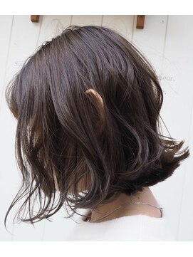 グランアージュルポ 北千住(grandage repos) アンニュイ大人かわいい抜け感ボブ(北千住/北千住駅/ボブ)