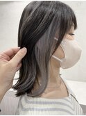 [nex 表参道]インナーカラーで白髪ぼかし