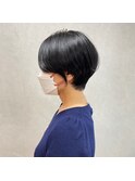 30代40代50代くびれショート絶壁解消ショート襟足タイト