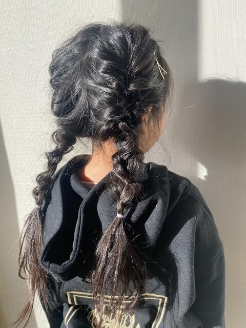 ヘアセット