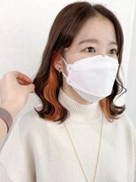 プラグ バイ ネオリーブ(plug by neolive)&nbsp;デザインカラー×髪質改善 [髪質改善/縮毛矯正]韓国T