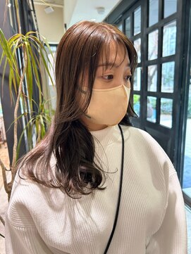 リュミエ ドゥ マッシュ(Lumier de mashu) ツヤブラウンカラー