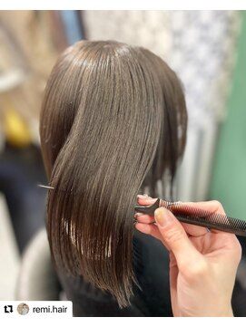 ルフレ 新宿本店1st(Reflet) 髪質改善トリートメント　#新宿