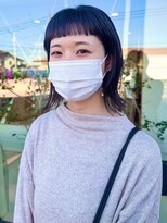 バランス(BALANCE.)&nbsp;オン眉BOB