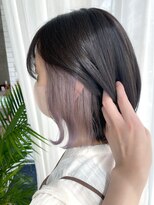 ヘアーアンドスパ フェリーチェ ミチ 野田屋町店(HAIR&SPA felice MICHI) 【felice MICHI 石井あすか】インナーカラー