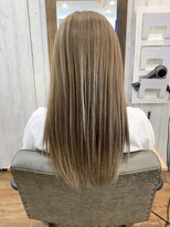 リノ(Lino)&nbsp;ブリーチなし！続けて完成するハイトーンカラー